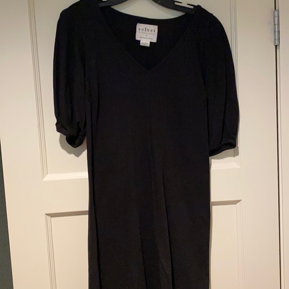 Black Teeshirt Dress